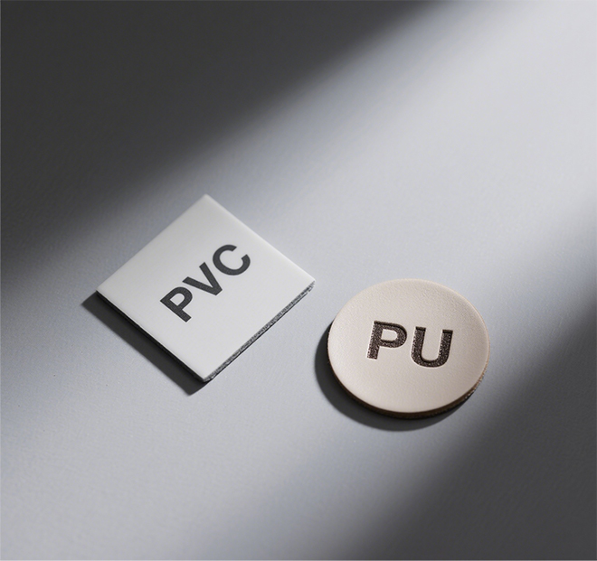What is the Difference between PVC and PU Materials?