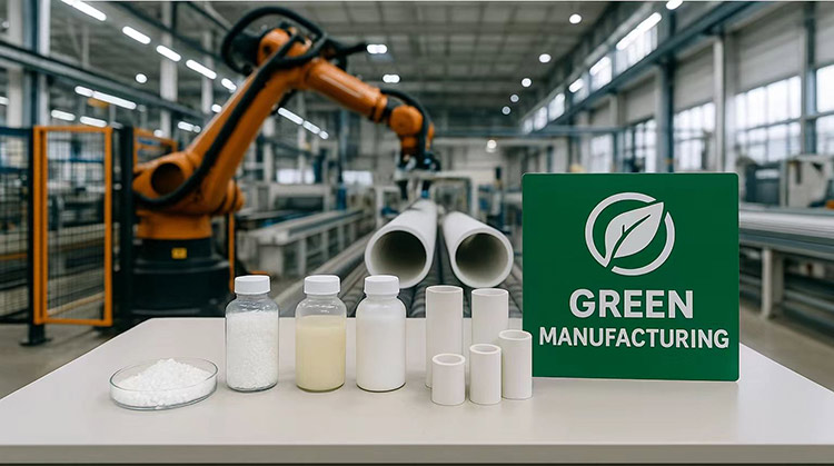 How China’s PVC Raw Material Industry is Changing: Innovation and Green Tech Driving New Export Growth