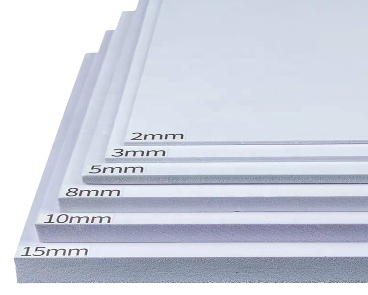 Common Sense Of Surface Processing Of PVC Foam Board