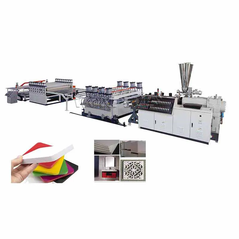 second-hand-pvc-foam-board-machine