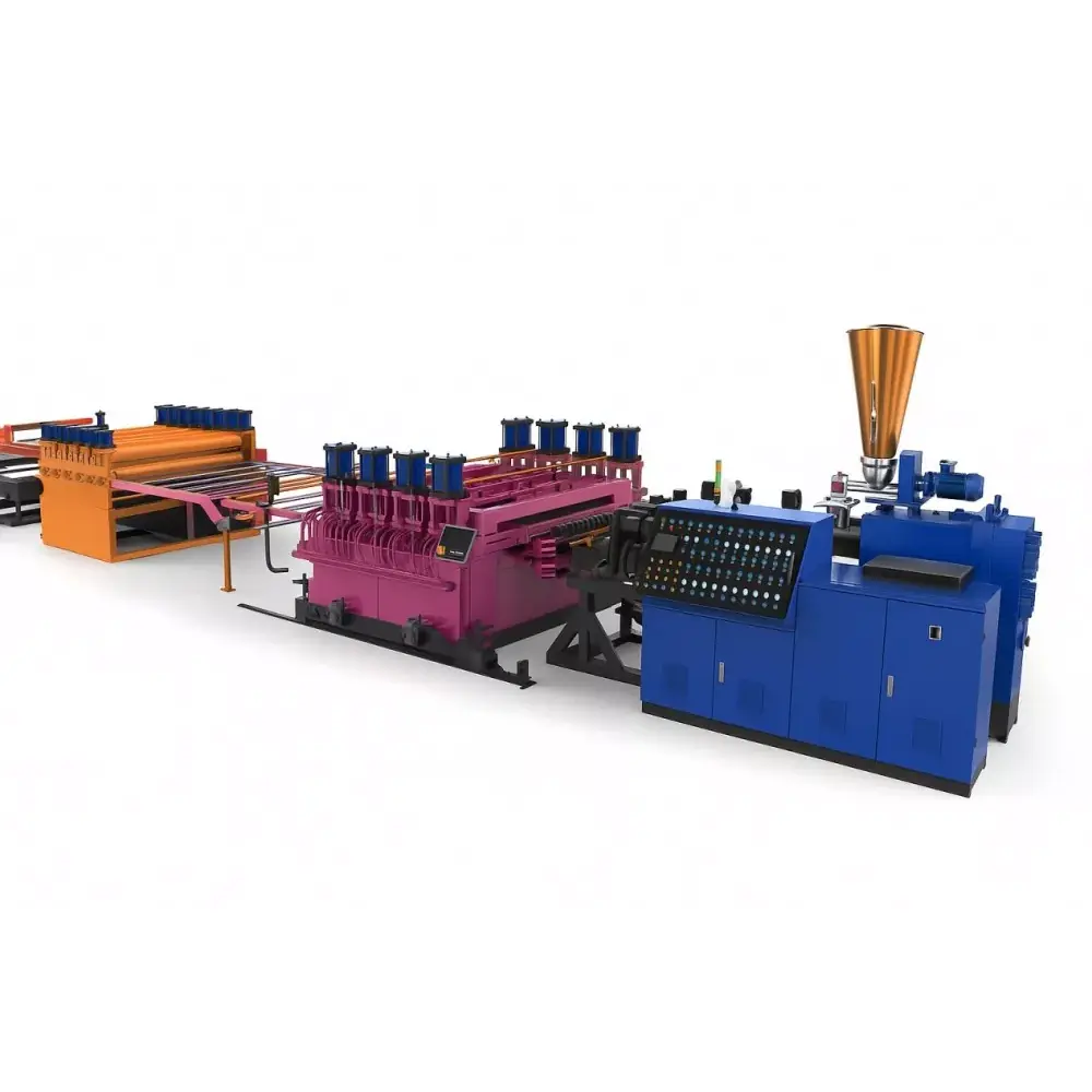 PVC Foam Sheet Board Making Machine